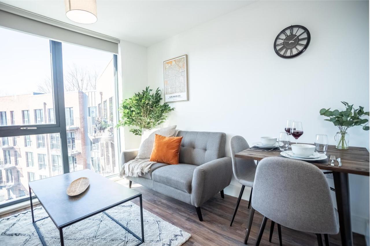 Sheffield Luxury Apartment - Great Central One Bedroom Eksteriør bilde
