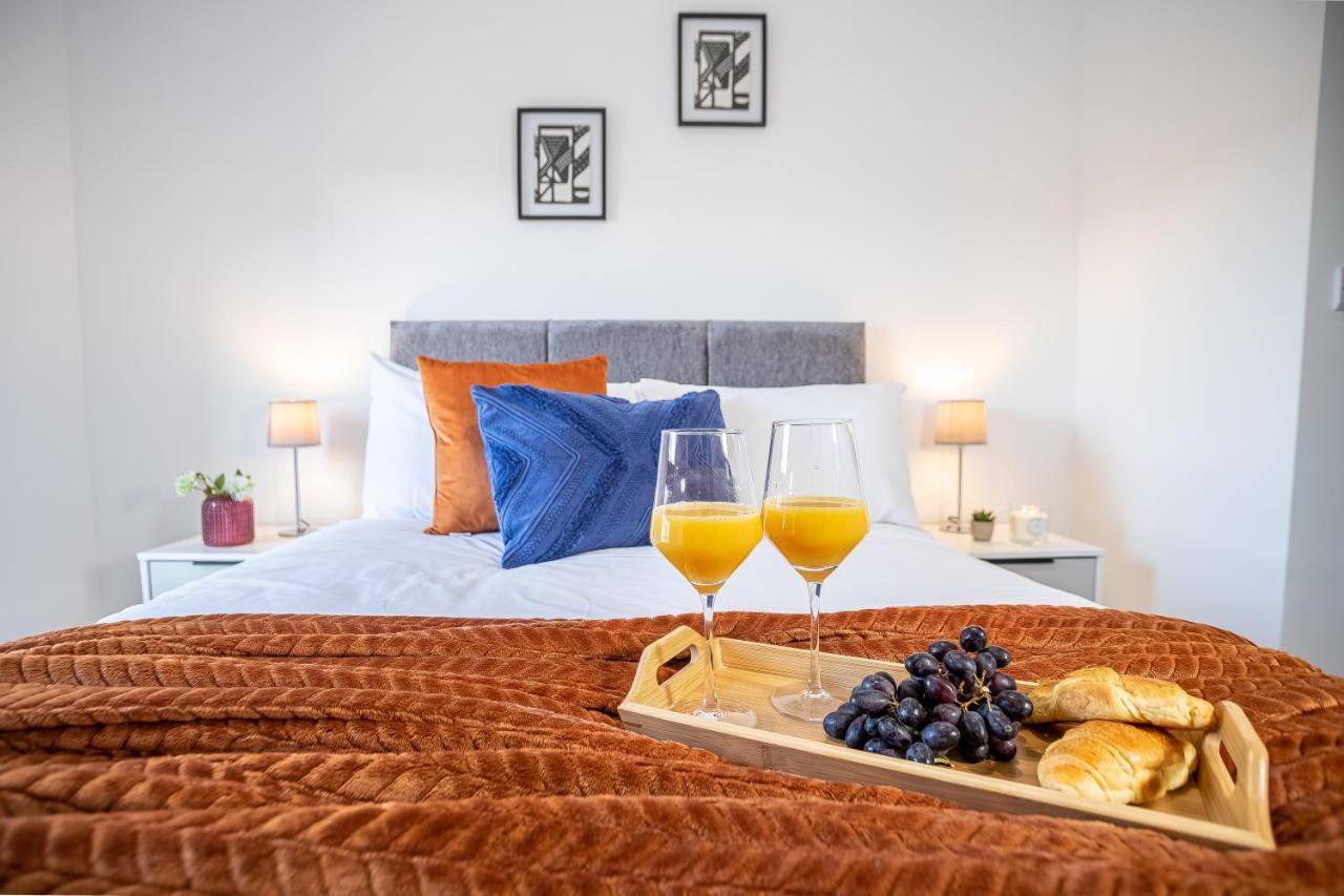 Sheffield Luxury Apartment - Great Central One Bedroom Eksteriør bilde