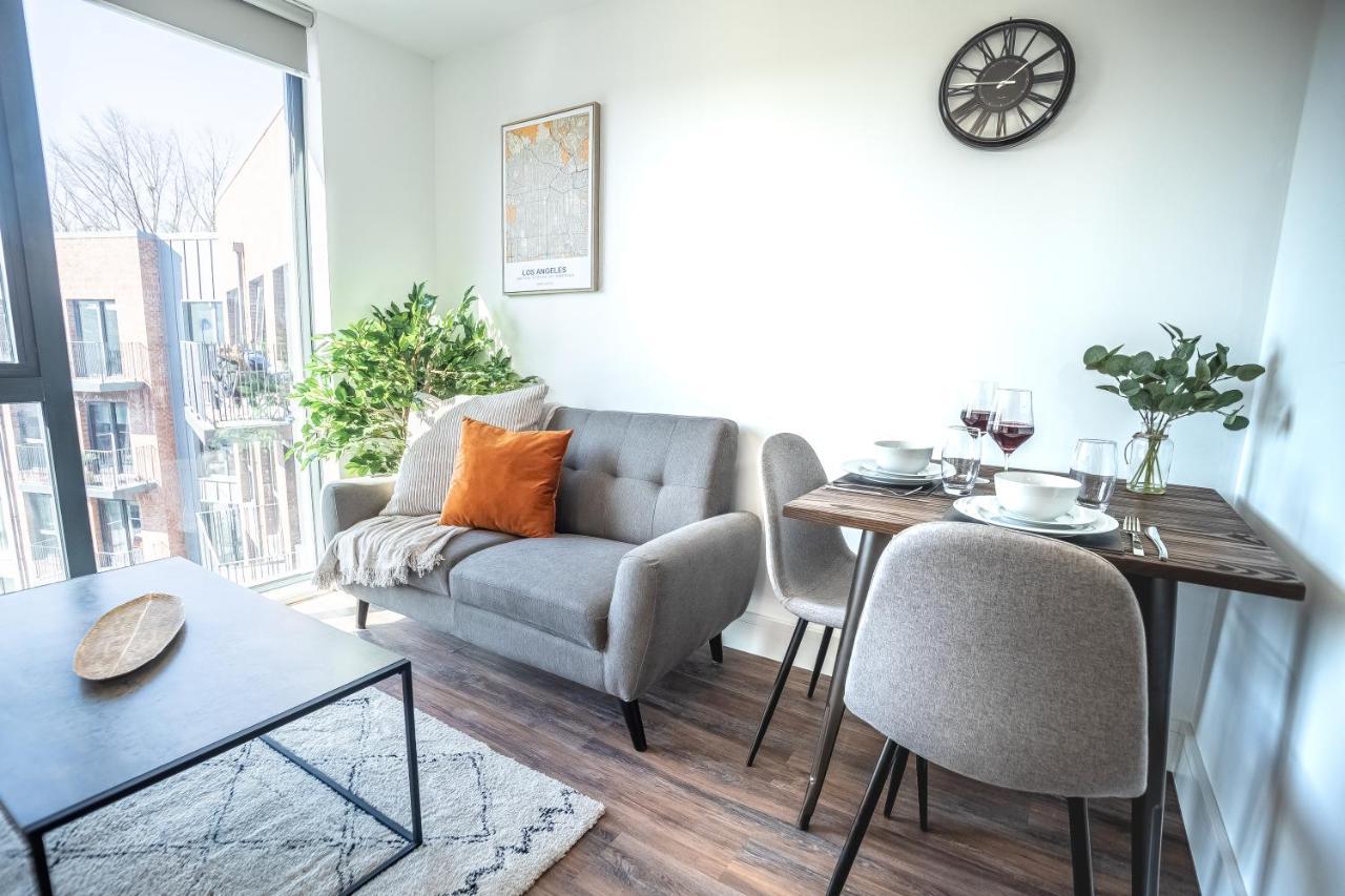 Sheffield Luxury Apartment - Great Central One Bedroom Eksteriør bilde