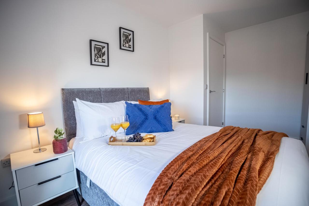 Sheffield Luxury Apartment - Great Central One Bedroom Eksteriør bilde