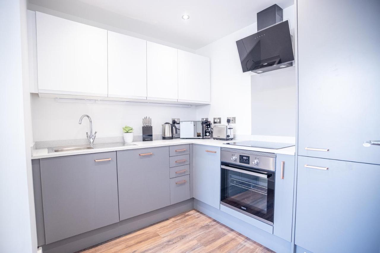 Sheffield Luxury Apartment - Great Central One Bedroom Eksteriør bilde