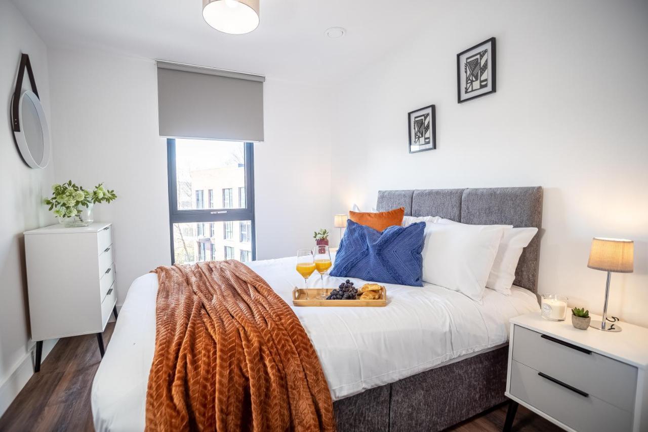 Sheffield Luxury Apartment - Great Central One Bedroom Eksteriør bilde
