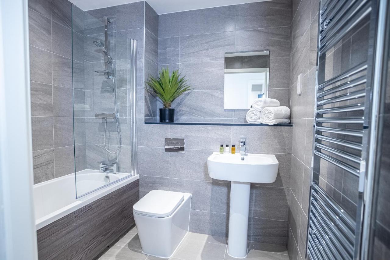 Sheffield Luxury Apartment - Great Central One Bedroom Eksteriør bilde