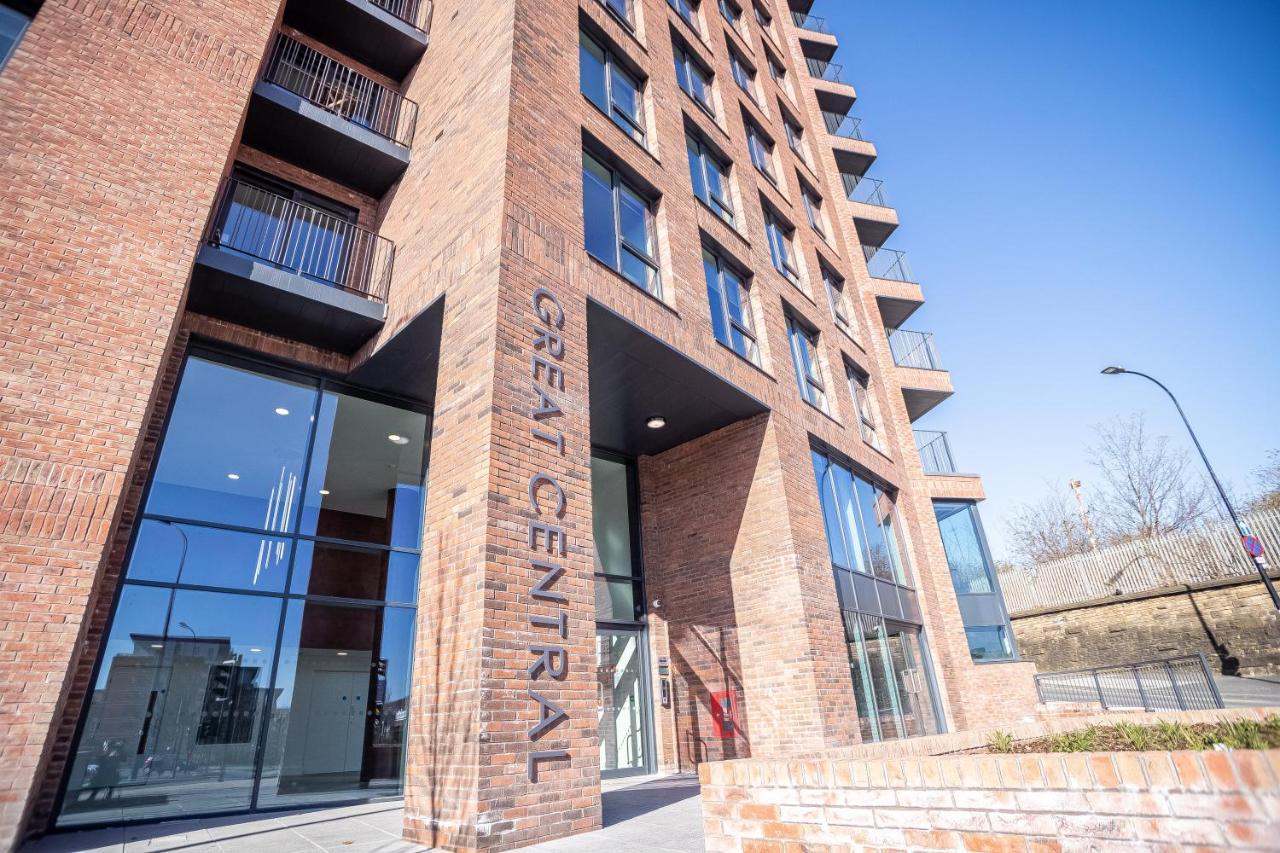 Sheffield Luxury Apartment - Great Central One Bedroom Eksteriør bilde