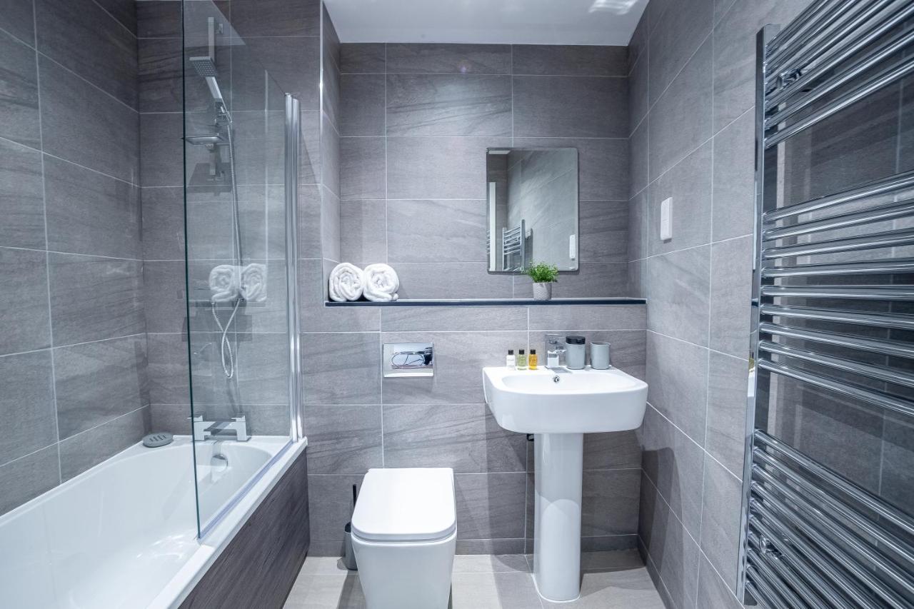 Sheffield Luxury Apartment - Great Central One Bedroom Eksteriør bilde