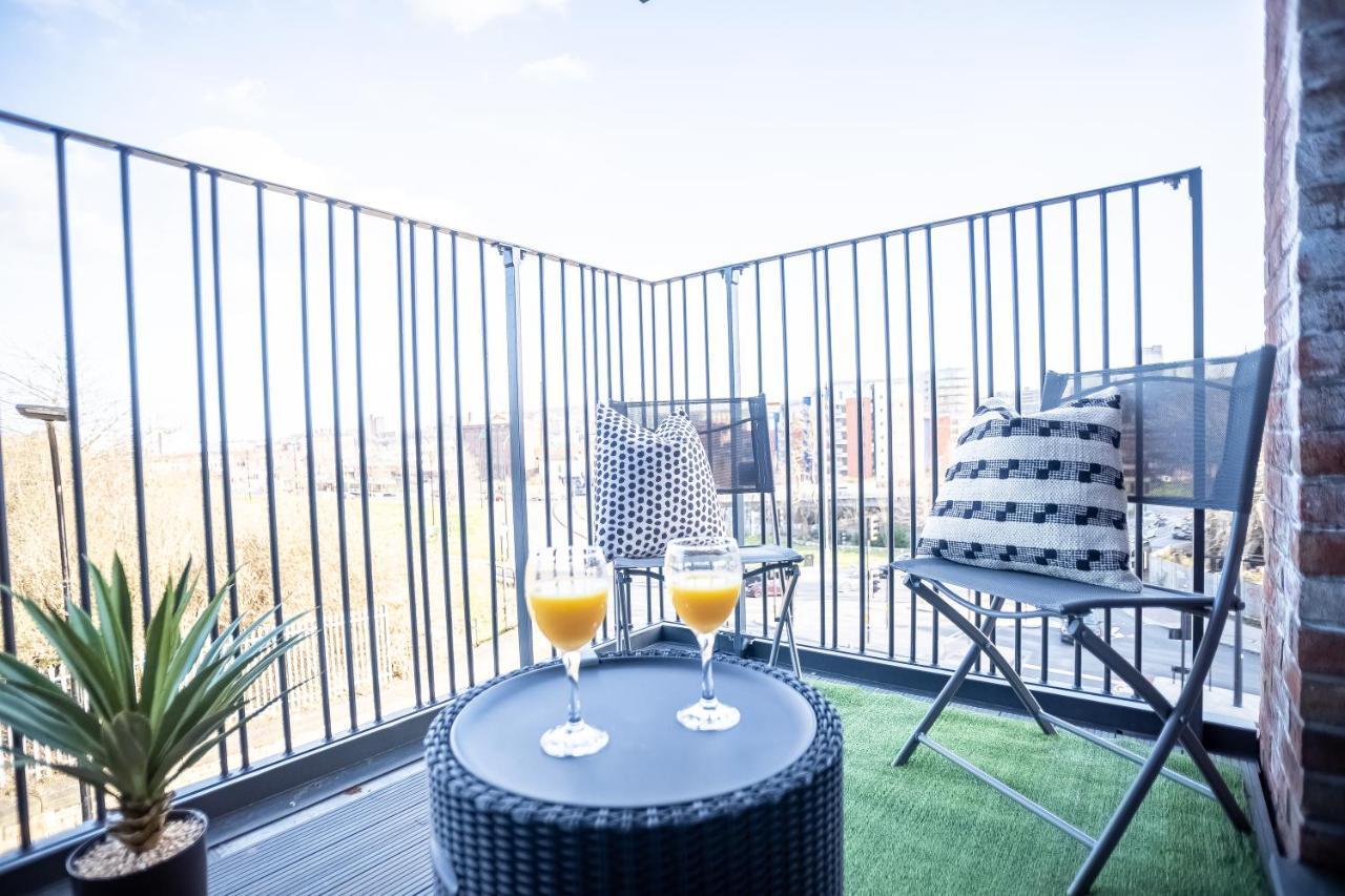 Sheffield Luxury Apartment - Great Central One Bedroom Eksteriør bilde
