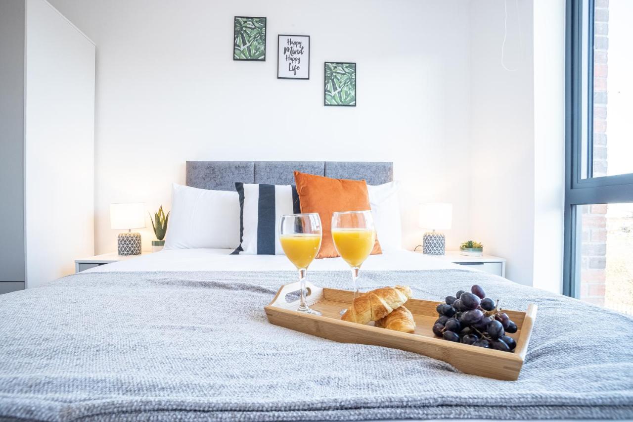 Sheffield Luxury Apartment - Great Central One Bedroom Eksteriør bilde