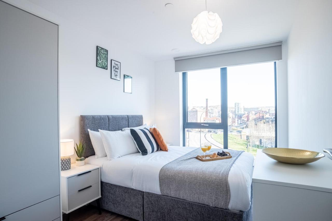 Sheffield Luxury Apartment - Great Central One Bedroom Eksteriør bilde