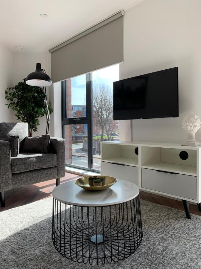 Sheffield Luxury Apartment - Great Central One Bedroom Eksteriør bilde