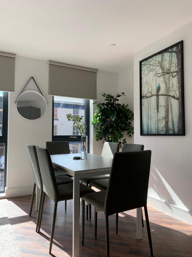 Sheffield Luxury Apartment - Great Central One Bedroom Eksteriør bilde