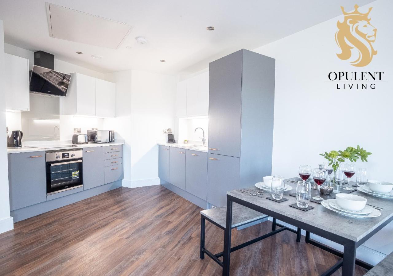 Sheffield Luxury Apartment - Great Central One Bedroom Eksteriør bilde