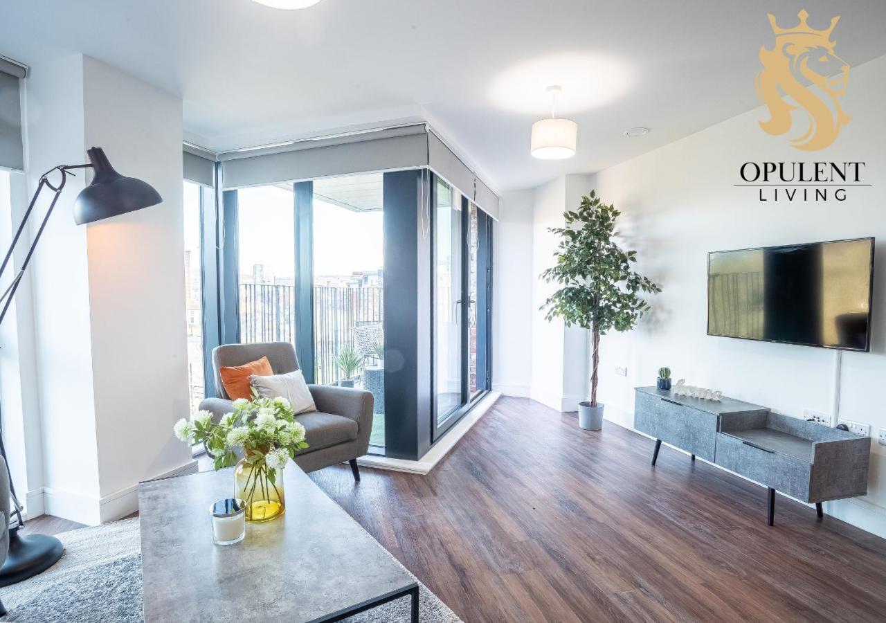 Sheffield Luxury Apartment - Great Central One Bedroom Eksteriør bilde