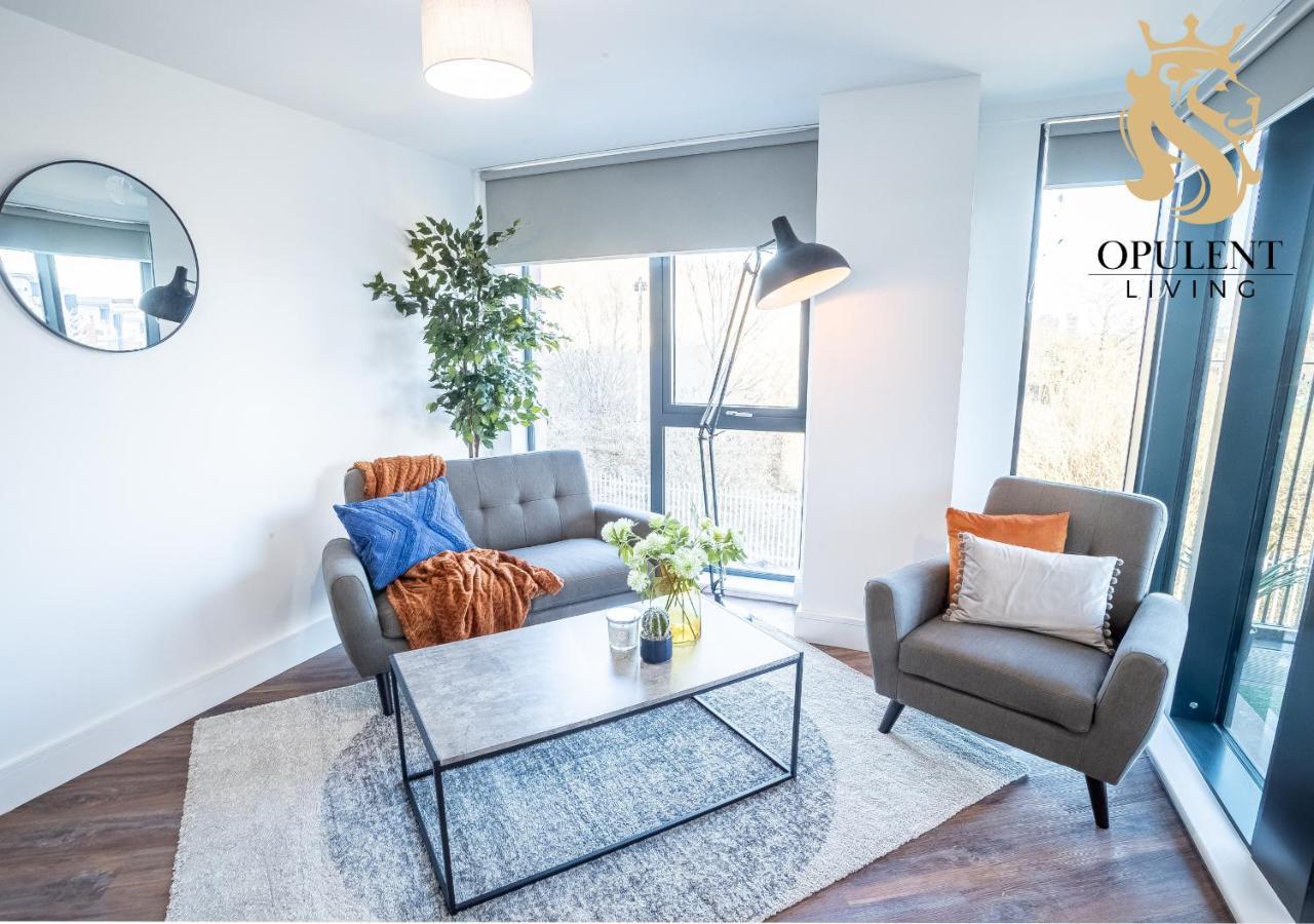 Sheffield Luxury Apartment - Great Central One Bedroom Eksteriør bilde